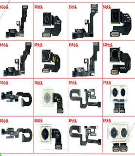 Front and rear cameras